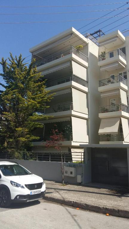 Family Getaway, Spacious And Luxurious, Sea View, Terrace, Next To Voula Beach, 20Min From Center Athene Buitenkant foto